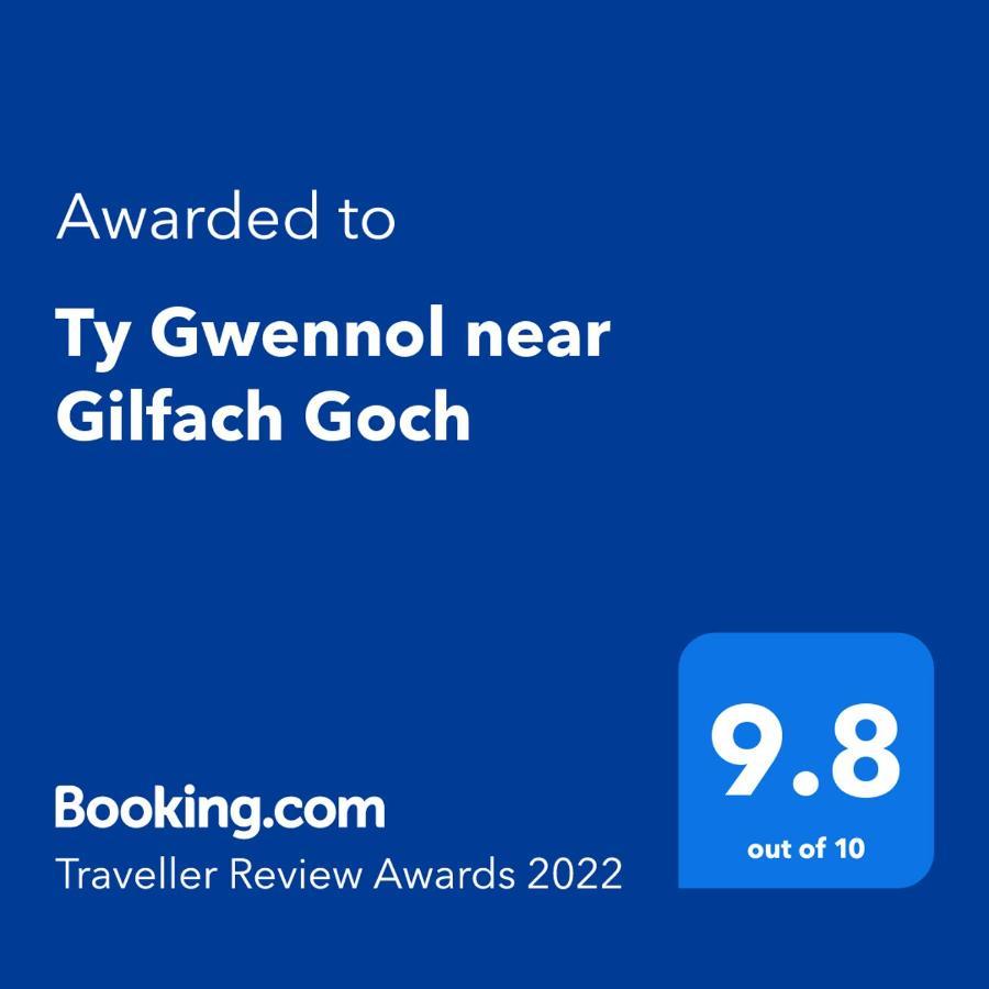 란베드르 Ty Gwennol Near Gilfach Goch 아파트 외부 사진