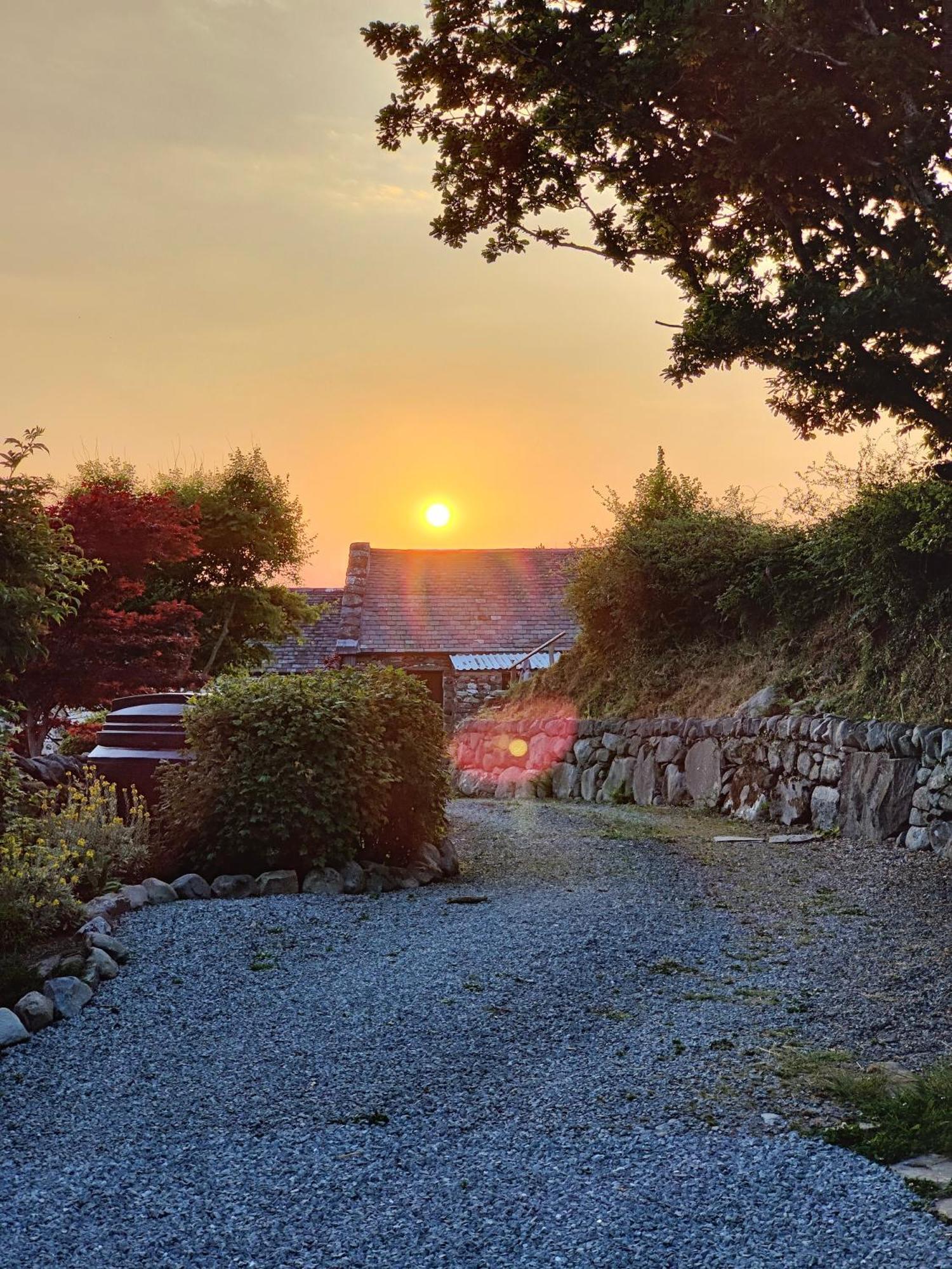 란베드르 Ty Gwennol Near Gilfach Goch 아파트 외부 사진